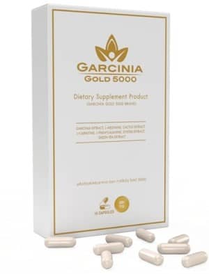 ยาลดความอ้วน Garcinia Gold 5000